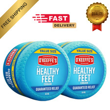 O'Keeffe'S for Healthy Feet Foot Cream - 6.4 Oz Jar 2 Pack - Guaranteed Relief