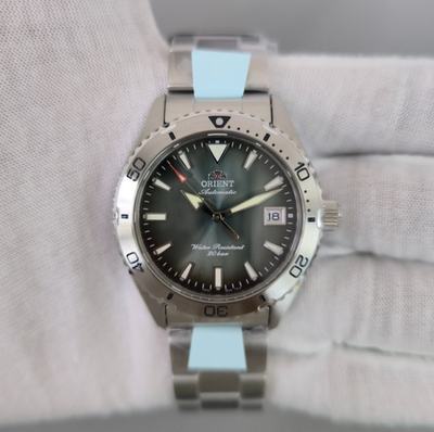 Orient Mako 40 RA‑AC0Q13E Sports Diver Green Dial 40mm New Full