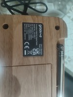 Groov-e Lisbon Portable DAB/FM Bluetooth Digital Radio (New)