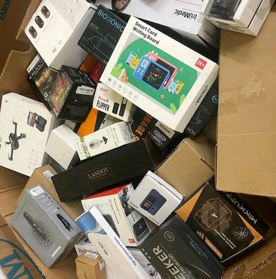 Electronics General Liquidation Home Essentials Gadgets Medium Size Package