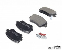 Bremsbelagsatz Lucas-Girling-System Vorne FüR Opel Agila Suzuki Swift Iii 05-14