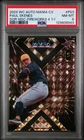 2024 WILD CARD AUTO SQUARE-MOSAICS FOIL-FIREWORKS 4 #PS3 PAUL SKENES 1/1 PSA 8