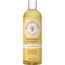 Burt's Bees Baby Shampoo Wash, Calming, 12 Ounces