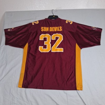 Vintage Arizona State Sun Devils ASU Football 32 Jersey Men XL