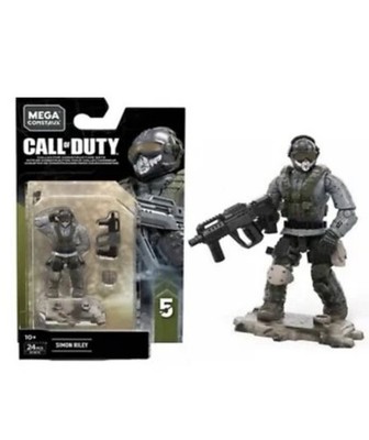 Mega Bloks Construx Call of Duty Simon Ghost Riley