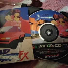 Road Blaster FX Mega CD Japan Region