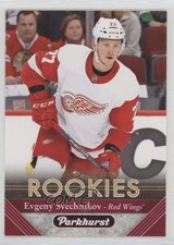 2017-18 Upper Deck Parkhurst Rookies Red Evgeny Svechnikov #280 4c6
