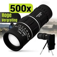 16X52 Mini Monocular Telescope High Powered for Adults, Birthday Gifts
