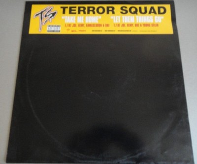 Terror Squad - Take Me Home / Let Them Things Go 12'' Promo Vinyl Hip Hop 67892
