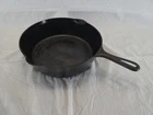 Griswold #8 Deep 777B Chicken Fryer Cast Iron Skillet Small Logo