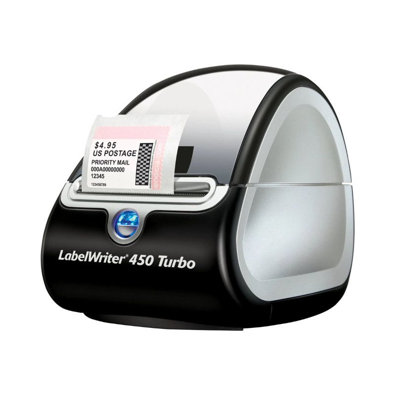 Dymo LabelWriter 450 Turbo Imprimante Étiquettes Sans alimentation Reconditionné