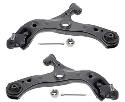 Front Mevotech Lower Control Arms W/ Ball Joints For Toyota C-HR 2018-2022