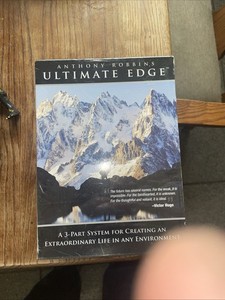 Tony Robbins Ultimate Edge | eBay