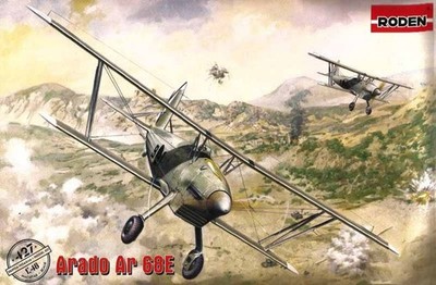 Arado Ar 68E / 1:48 - Roden 427
