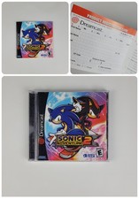 Sonic Adventure 2 (Sega Dreamcast, 2001) Complete CIB Excellent Condition
