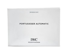 IWC Portugieser Automatic Booklet Manual 5007