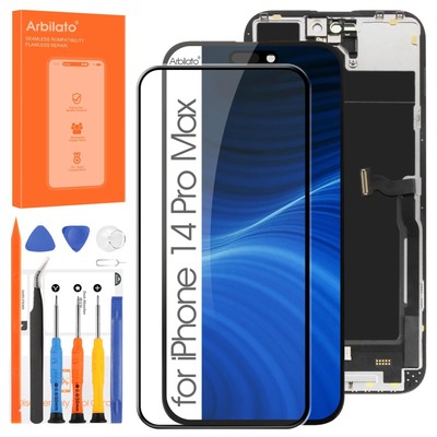Display LCD Per IPhone 15 Pro Max – Ricambio Con Digitalizzatore – Compatibile A2849/A3105/A3106/A3108