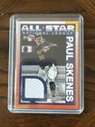 2025 Topps Series 2 Paul Skenes All-Star Relic Pittsburgh Pirates NL #90ASR-PS