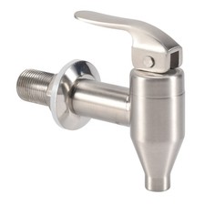 Getränkespender Ersatzzapfen, Edelstahl poliert, 5389