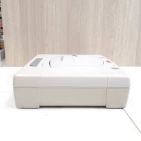 Sega Saturn Console Japan White with 2 Arcade Virtua Stick controllers & 5 Games