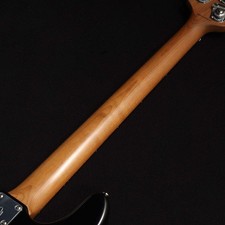 Music Man Sterling Ray 34 Bass Black with Roasted Maple Neck Used