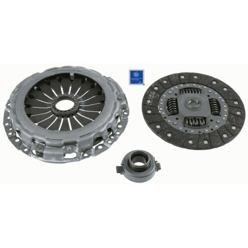 Kit d'embrayage Sachs 3000951145 kit complet avec butée de débrayage 220mm