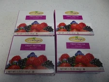 Lot of 4 Mrs Wages Fruit Pectin 1.75 oz Home Jell 4/3/2026
