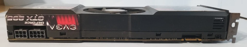 EVGA Geforce GTX 295 1792MB PCI-E 017-P3-1295 - Image 4 of 4