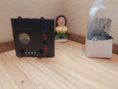 Art Audio Tube MP Studio Mic Pre-Amp Processor Amplifier W/ Wall Wart PS 