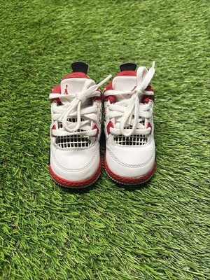Jordan 4 Fire Red TD Size 4c 