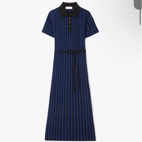 Abito a righe verticali Tory Burch