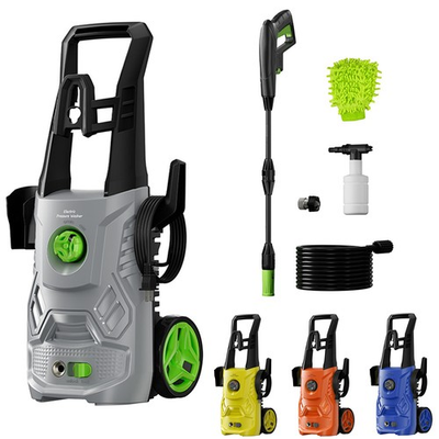 #ad Electric Pressure Washer 4500PSI High Pressure Washer for Cars Fences Home Clean $84.49