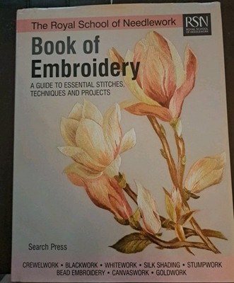 The Royal School of Needlework, Book of Embroidery - Hardcover- VERY GOOD Cond