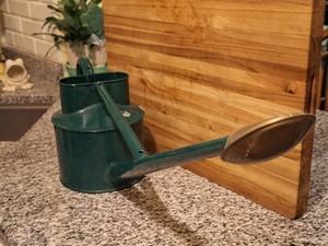 Vintage Haws Genuine No 2 Or 3 Watering Can 26” Green 1.5 Gallon Capacity