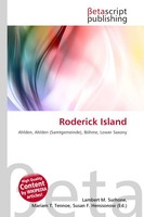 Lambert M. Surhone (U. A.) | Roderick Island | Taschenbuch | Englisch (2026)