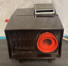 Vintage Sawyers View Master Standard Projector New Bulb Tested 30 Watt CHIPPED