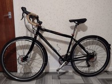 Reynolds 525 Steel Tourer / Gravel, Medium, Most New Parts, Edin. Bike
