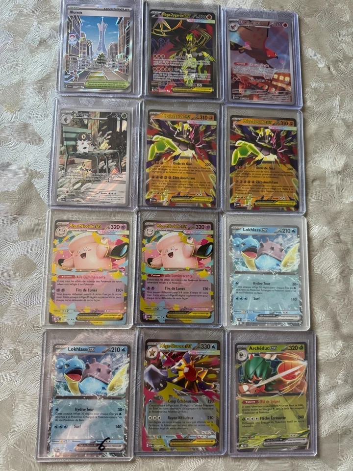 Carte Pokémon Ultra Rare - Série ME3 Equilibre Parfait FR - (Liste Déroulante) - Photo 1/1