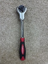 Husky 109568 38 Swivel Head Roto Ratchet 72 Teeth Good Condition