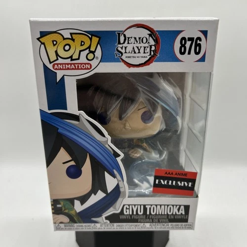 Funko Pop! Vinyl: Demon Slayer: Kimetsu no Yaiba - Giyu Tomioka - AAA Anime #876