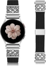 Braided Magnetic Strap Compatible with Samsung Galaxy Watch 40mm 44mm