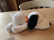 1968 Snoopy Soft Plush Toy Vintage United Feature Syndicate 10 Inches 