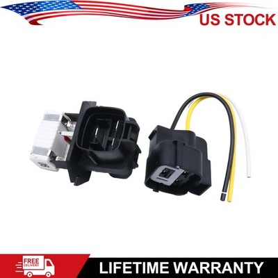 Cooling Fan Resistor Fit 10-13 Hyundai Sonata Santa Fe Kia Sorento Optima W/Plug