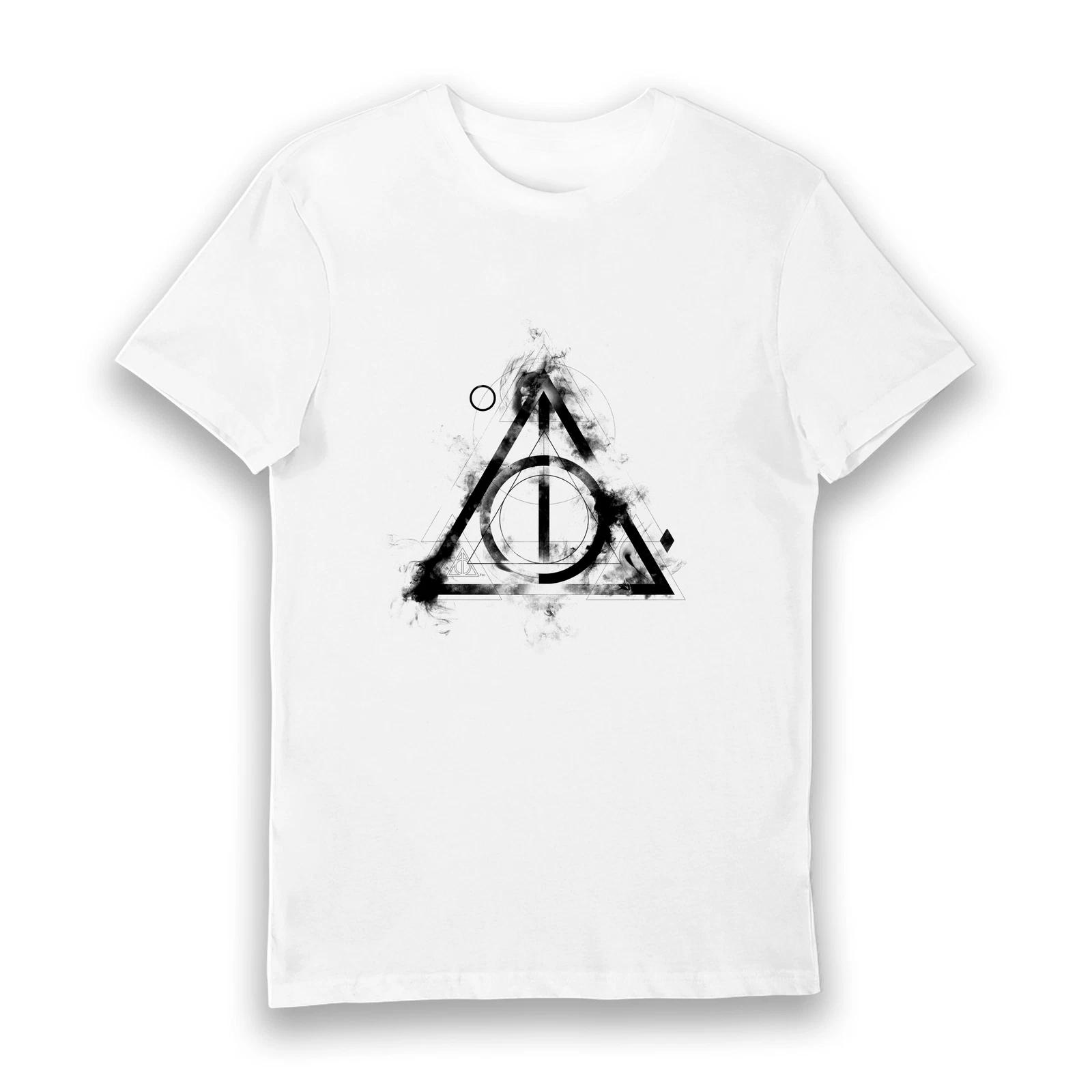 Harry Potter Deathly Hallows T-Shirt White