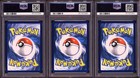 Pokemon 2021 Blastoise Charizard Venusaur 2,4,15 Celebrations Sequential PSA 10 — photo 2