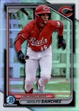 2024 Bowman Draft #BDC-119 Adolfo Sanchez Chrome Refractor