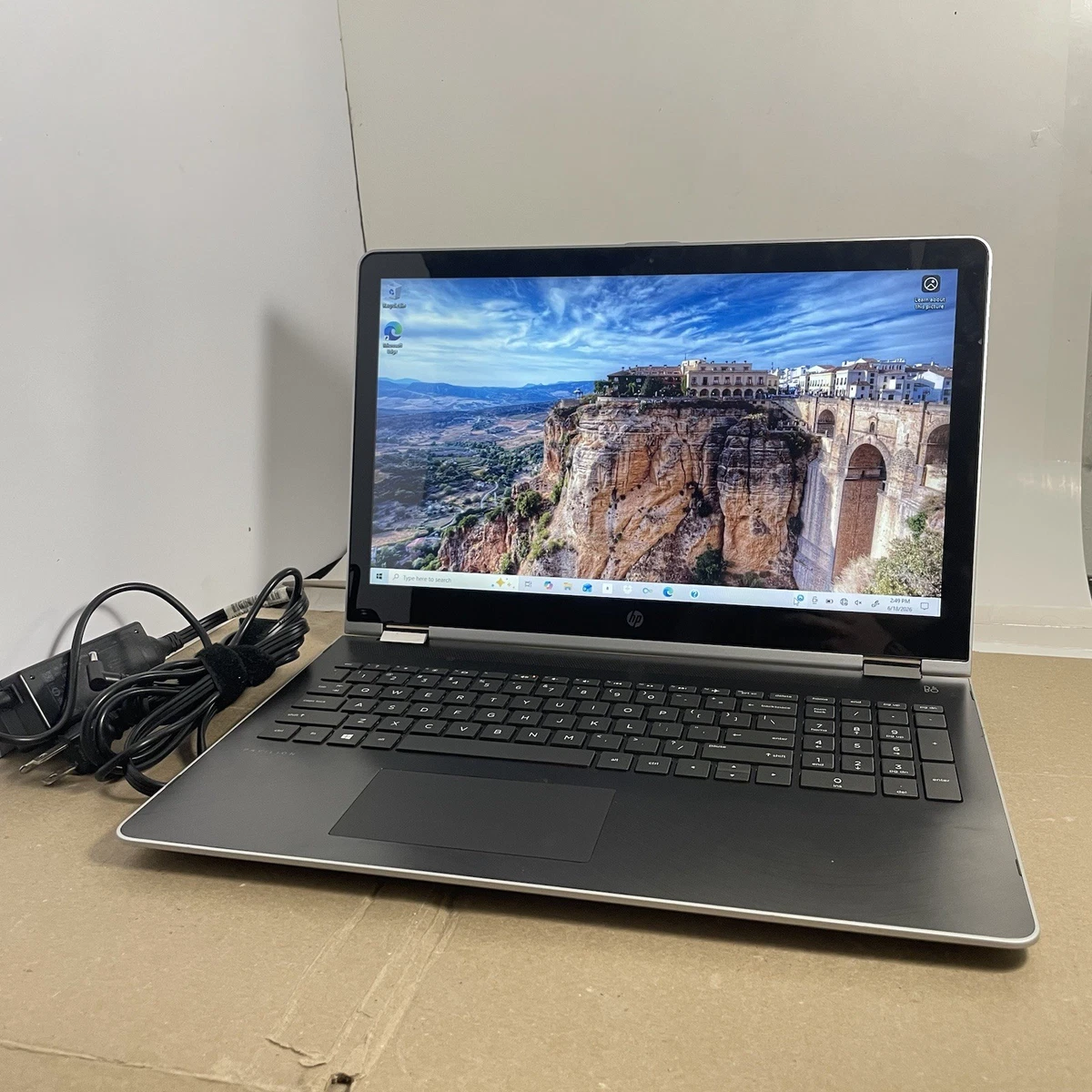 HP Windows 10 Intel Core i5 7th Gen. PC Laptops & Netbooks for