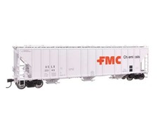 Walthers Proto HO Scale 55' Evans 4780 Covered Hopper FMC 20149 920-106187