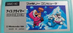 Ice Climber: Nintendo Famicom NES 1984 Video Game Cartridge Only - HVC-IC
