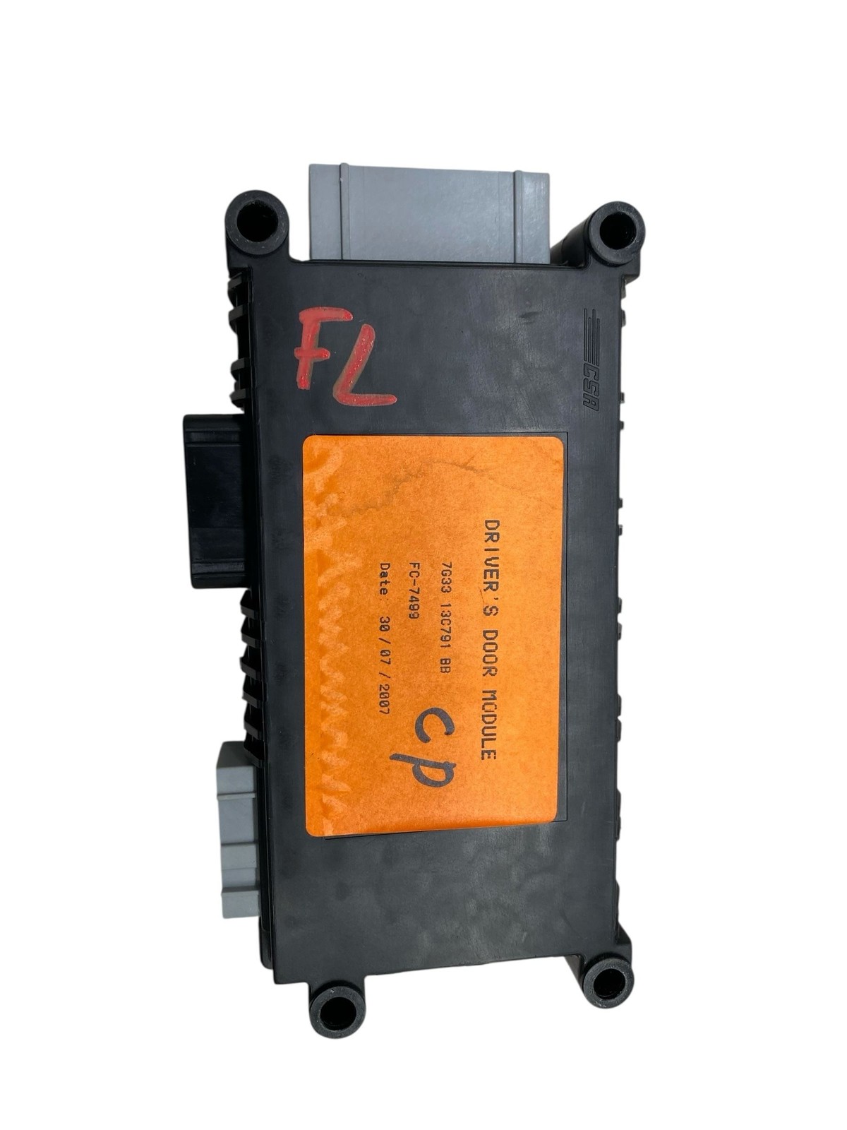 2006-2016 ASTON MARTIN VANTAGE LEFT DRIVER DOOR CONTROL MODULE UNIT 7G3313C791BB